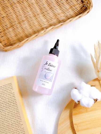 ジュレーム リラックス ミッドナイトリペア ウォータートリートメント<洗い流すヘアトリートメント>/Je l'aime/洗い流すヘアトリートメントを使ったクチコミ(4枚目)