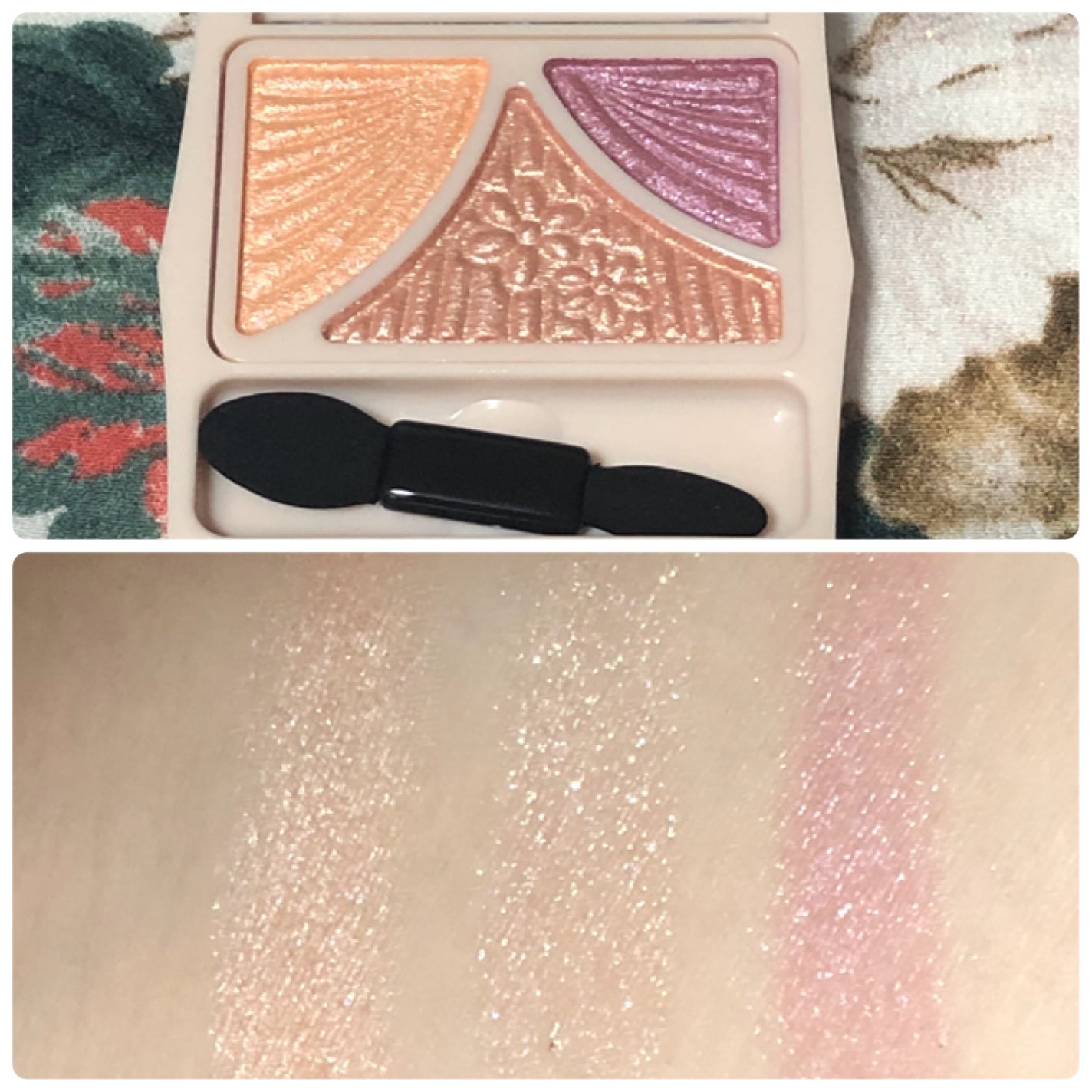 ジューシーピュアアイズ/キャンメイク/アイシャドウパレットを使ったクチコミ(5枚目)