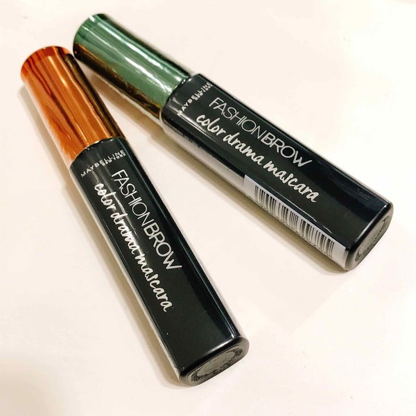 ファッションブロウ カラードラマ マスカラ/MAYBELLINE NEW YORK/眉マスカラ by ありさ