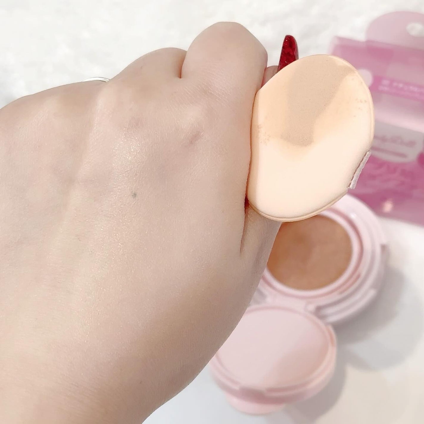 ブライトピュアベースCC/CandyDoll/CCクリームを使ったクチコミ(6枚目)