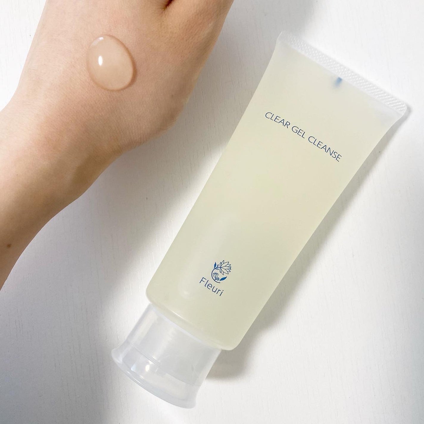 クリアゲルクレンズ/Fleuri(フルリ)/クレンジングジェルを使ったクチコミ(3枚目)