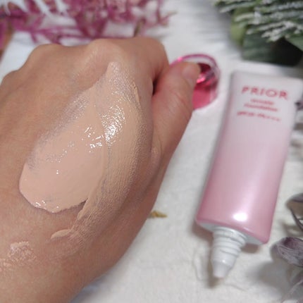 薬用 リンクル美コルセットファンデーション/プリオール/クリーム・エマルジョンファンデーションを使ったクチコミ(3枚目)