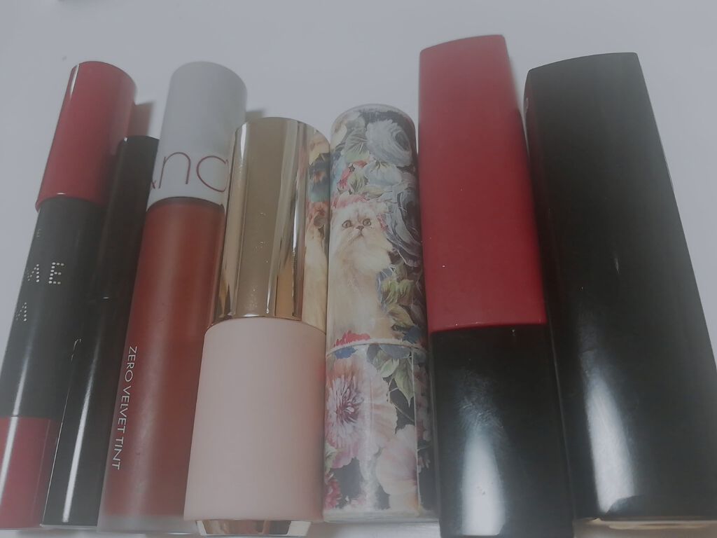 ルージュ アリュール/CHANEL/口紅を使ったクチコミ（3枚目）