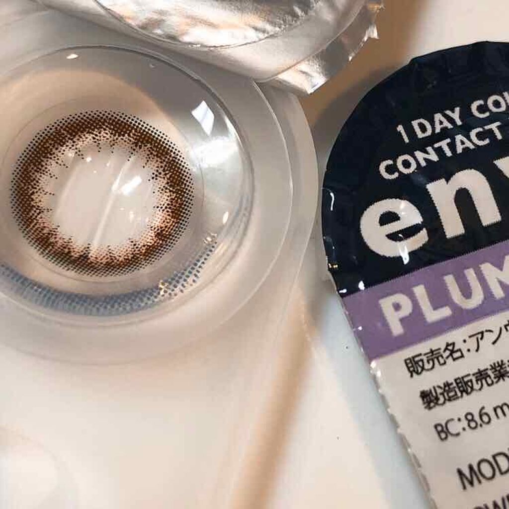 envie 1day/envie/ワンデー（１DAY）カラコンを使ったクチコミ（3枚目）