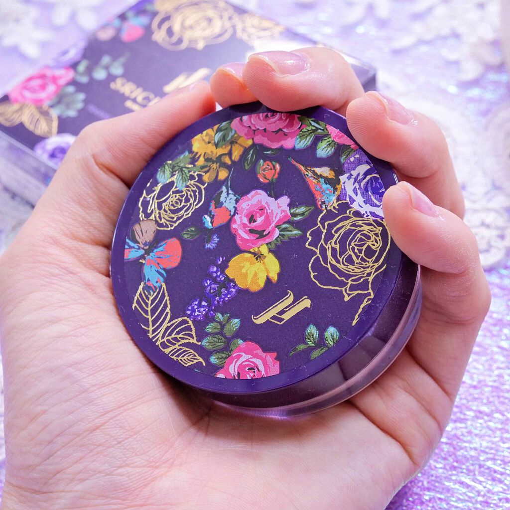 トランスルーセントパウダー/SRICHAND/ルースパウダーを使ったクチコミ（2枚目）