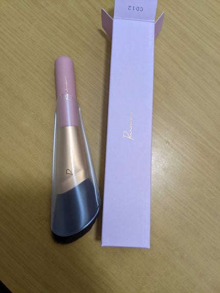 フェイスラインブラシ/Ririmew/メイクブラシを使ったクチコミ(1枚目)