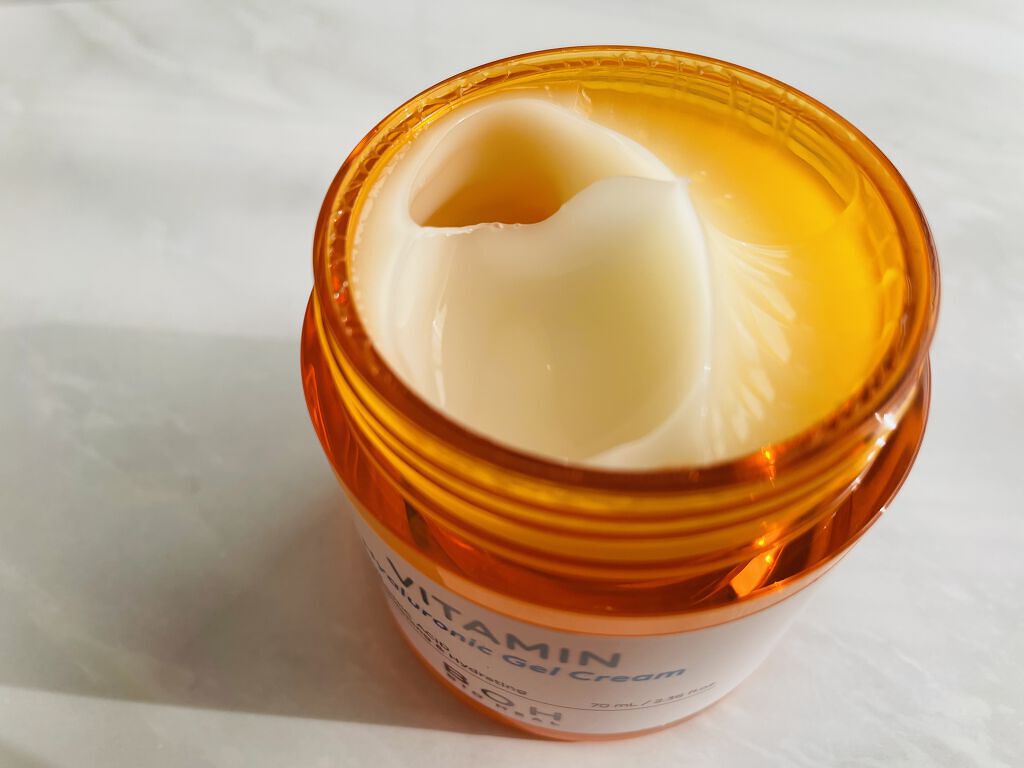 ビタミン ヒアルロニック ジェルクリーム/BIOHEAL BOH/オールインワン化粧品を使ったクチコミ（3枚目）