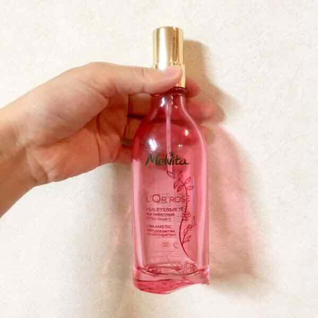 ロルロゼ ブリリアント ボディオイル/Melvita/ボディオイルを使ったクチコミ(3枚目)