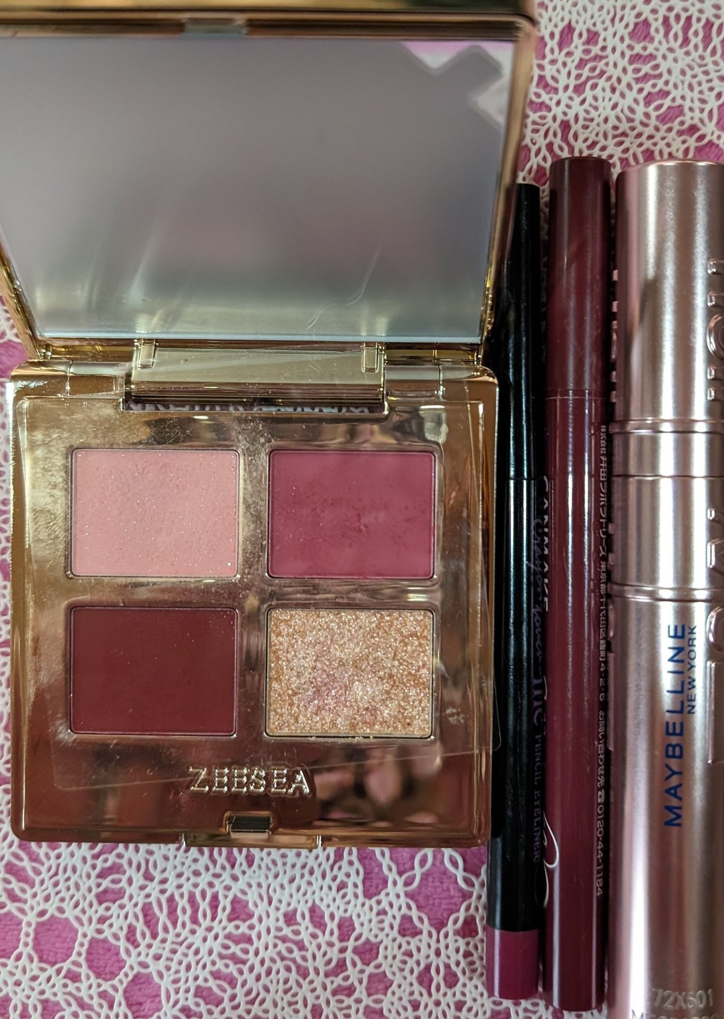 クレヨンタッチミー メタリックアイライナー/キャンドゥ/ペンシルアイライナーを使ったクチコミ(1枚目)