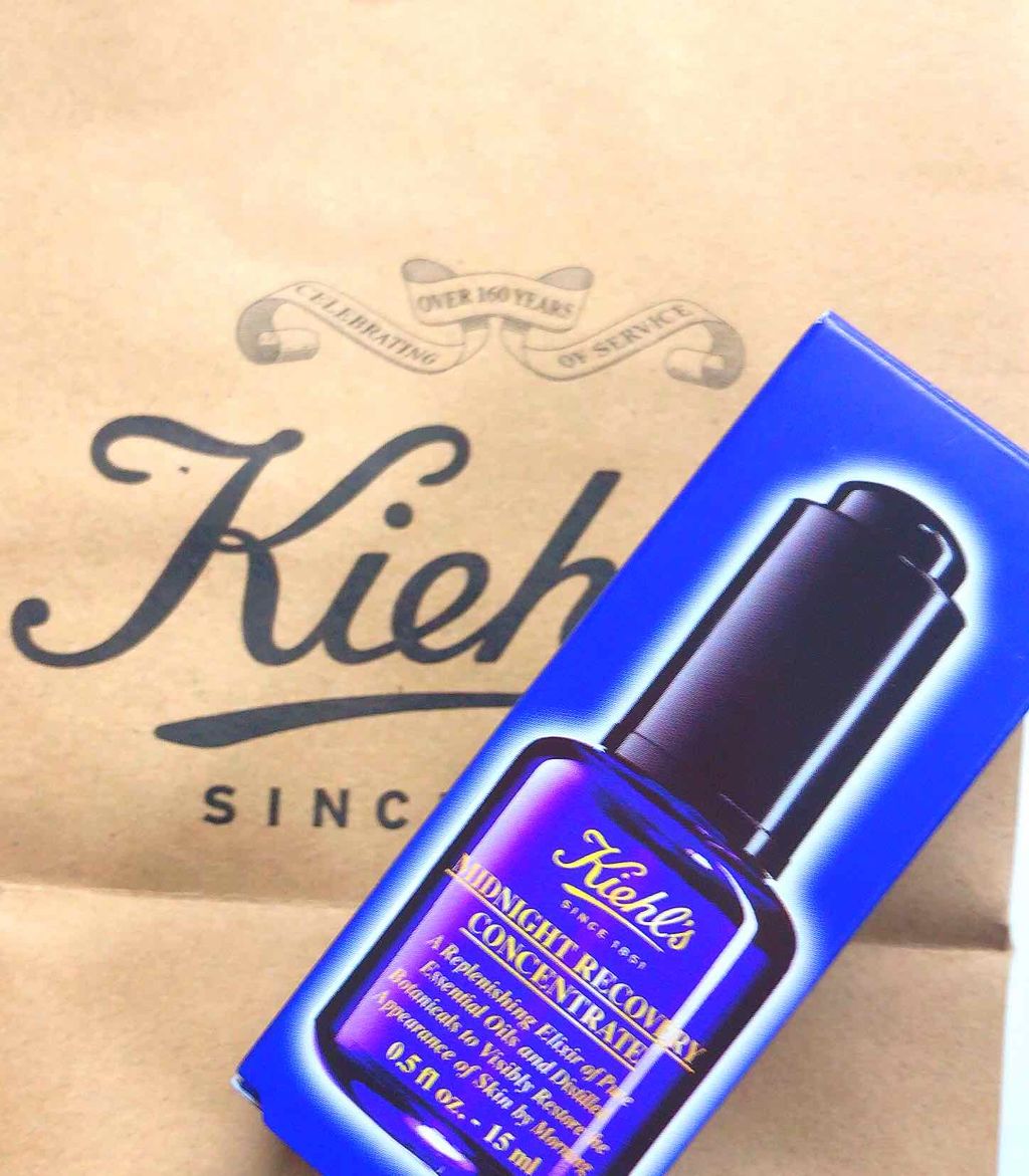キールズ ミッドナイトボタニカル コンセントレート/Kiehl's/フェイスオイルを使ったクチコミ(2枚目)