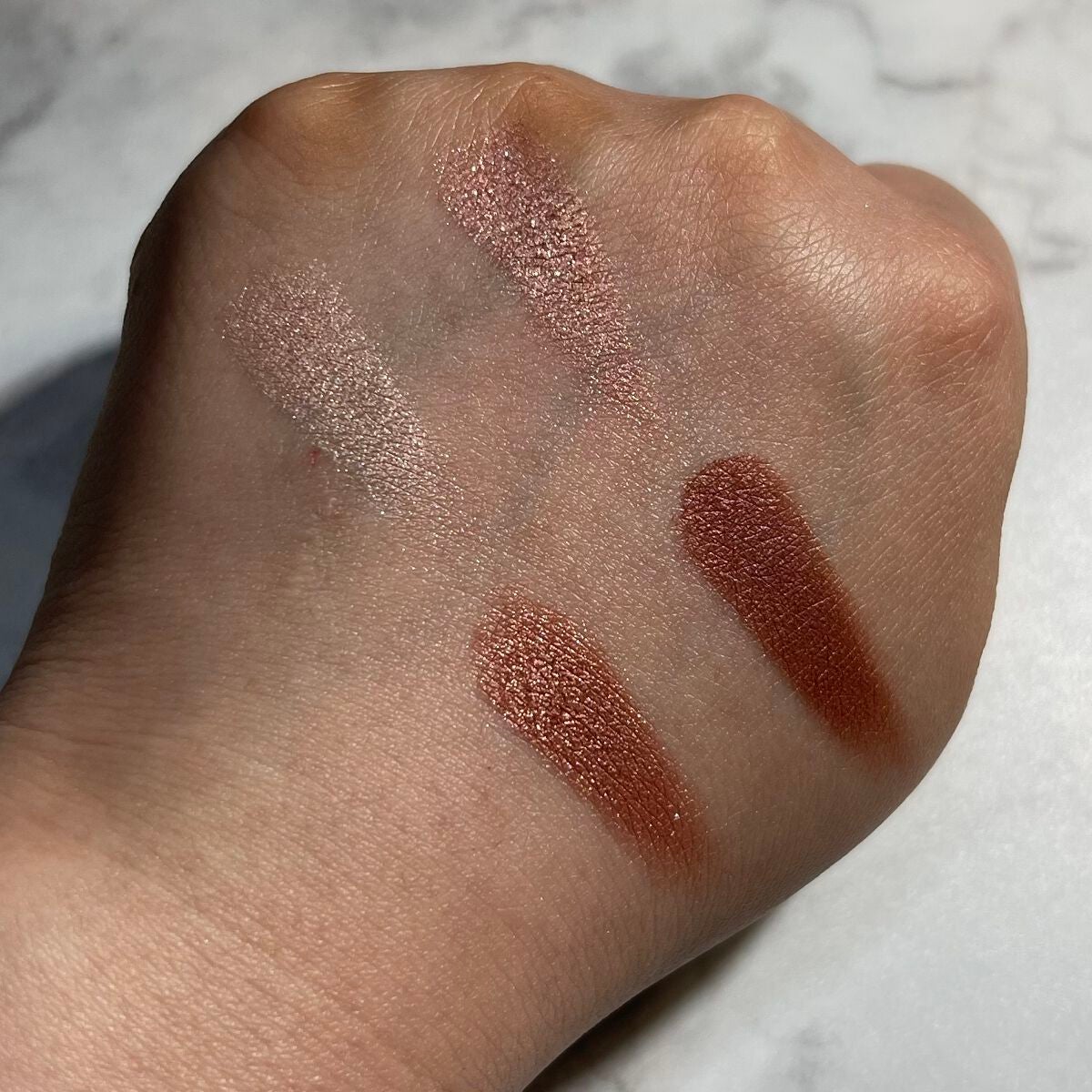 シルキースフレアイズ/キャンメイク/アイシャドウパレットを使ったクチコミ(5枚目)