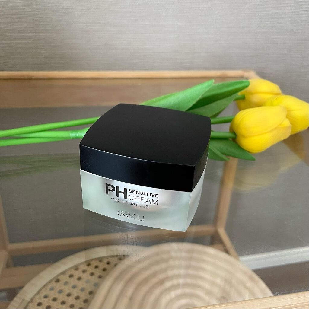サミュ PHセンシティブクリーム/SAM'U/フェイスクリームを使ったクチコミ(1枚目)