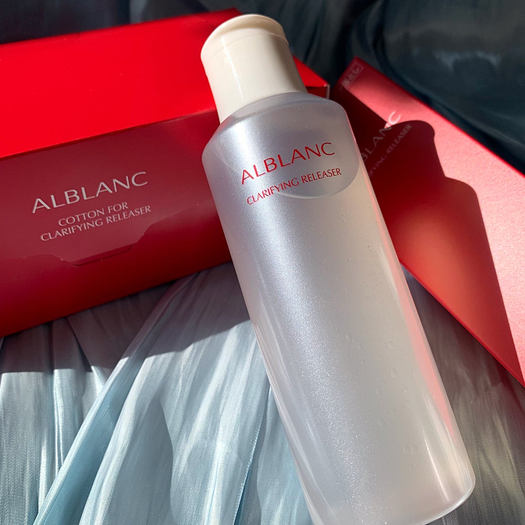 クラリファイイング リリーサー/ALBLANC/クレンジングウォーターを使ったクチコミ(1枚目)