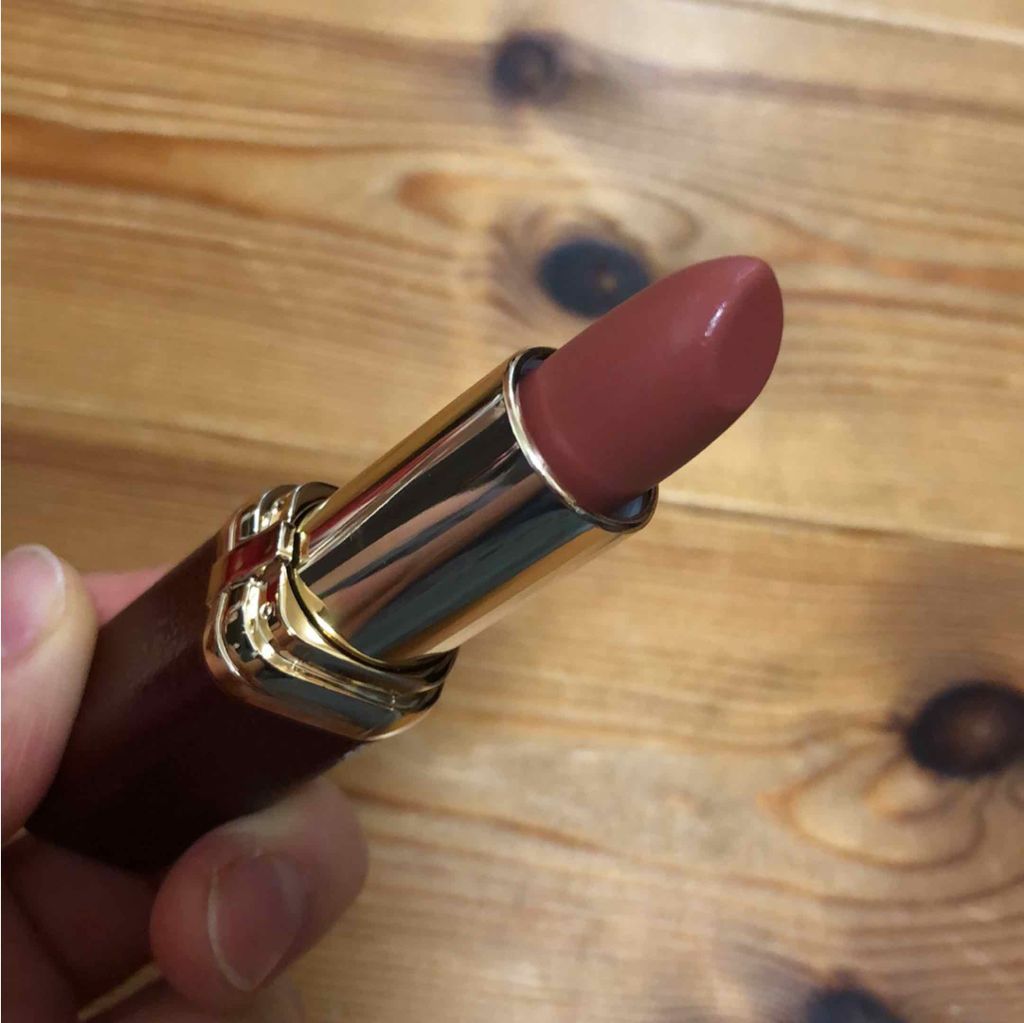 リュクスレザーコレクション/ロレアル パリ/口紅を使ったクチコミ(1枚目)