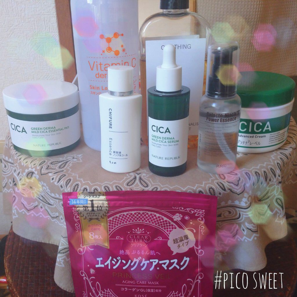 プリンセスヴェール エイジングケア マスク/クリアターン/シートマスク・パックを使ったクチコミ（1枚目）