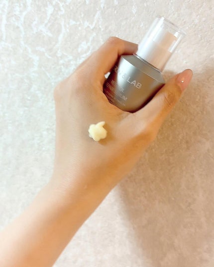 ヴィーガンリポソームレチノールセラム/SKIN&LAB/美容液を使ったクチコミ(4枚目)