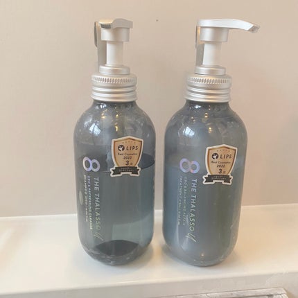 エイトザタラソ ユー CBD&リフレッシング クレンズ 美容液シャンプー/CBD&バランシング ダメージリペア 美容液ヘアトリートメント/エイトザタラソ/市販シャンプーを使ったクチコミ(1枚目)