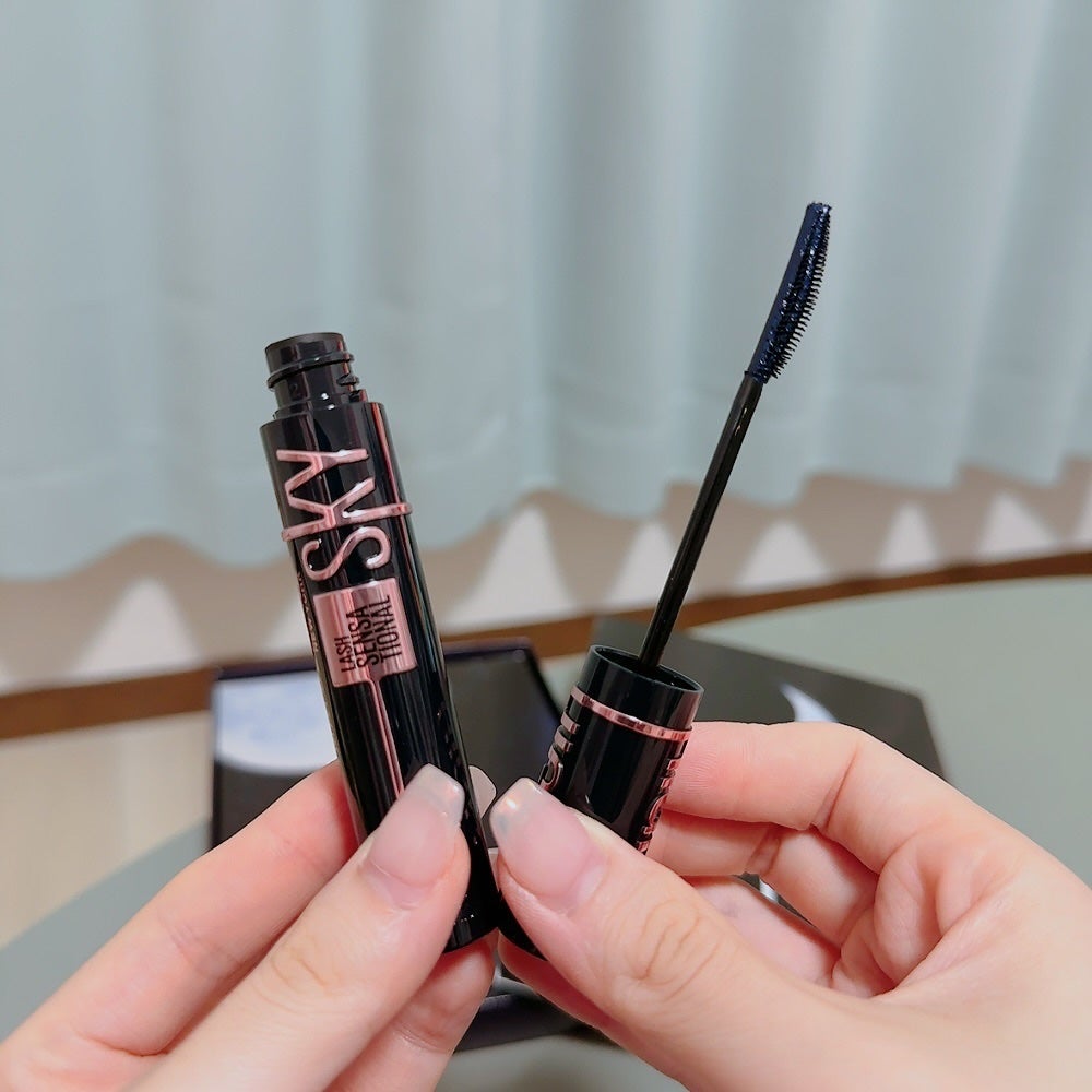 スカイハイ コスミックブラスト/MAYBELLINE NEW YORK/マスカラを使ったクチコミ(3枚目)