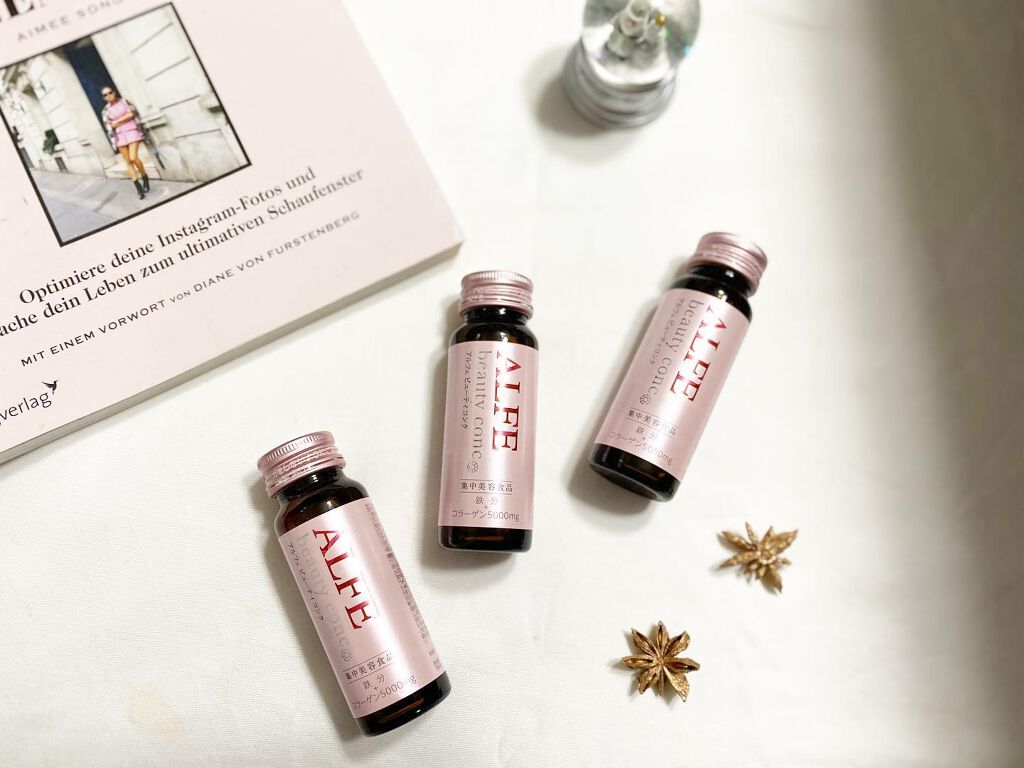 アルフェ ビューティコンク〈ドリンク〉/アルフェ/美容ドリンクを使ったクチコミ（1枚目）