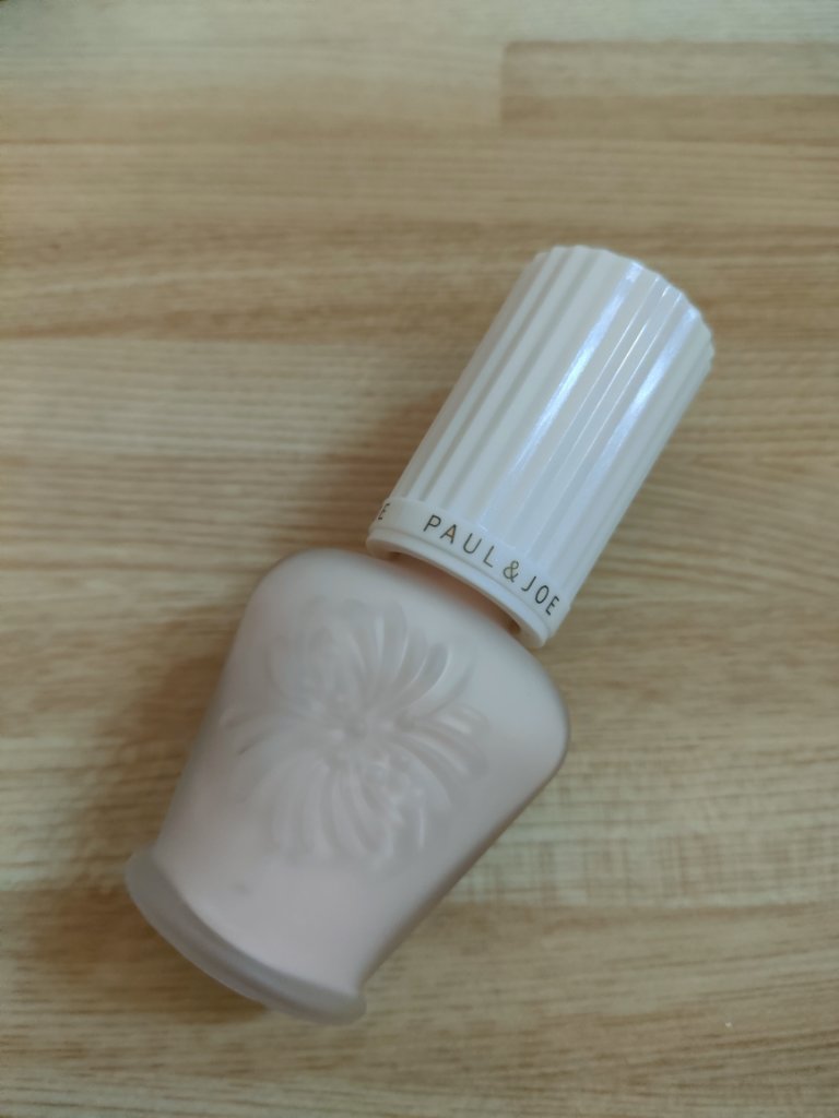 プロテクティング ファンデーション プライマー		/PAUL & JOE BEAUTE/化粧下地を使ったクチコミ（1枚目）