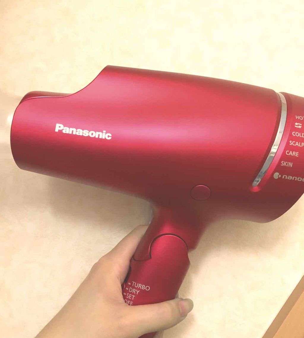 ヘアードライヤー ナノケア/Panasonic/ドライヤーを使ったクチコミ(1枚目)