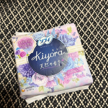 Kiyora フレグランス/ソフィ/ナプキンを使ったクチコミ(1枚目)