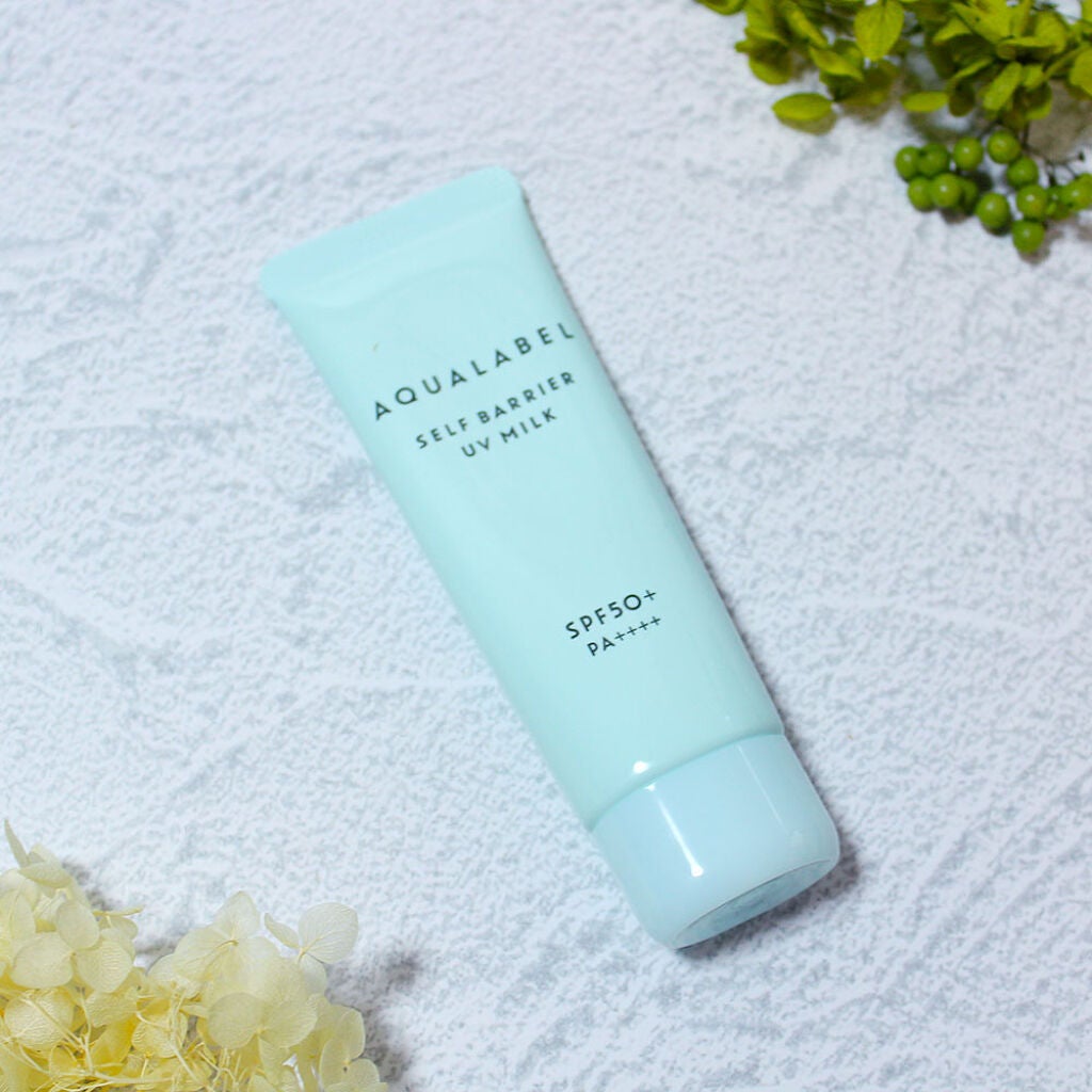 セルフバリア UV ミルク/アクアレーベル/乳液を使ったクチコミ(2枚目)