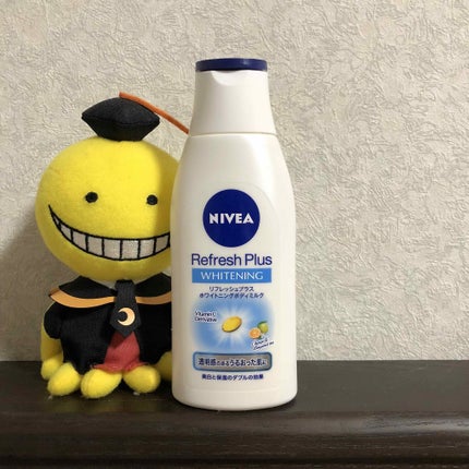 リフレッシュプラス ホワイトニング ボディミルク/ニベア/ボディミルクを使ったクチコミ(1枚目)