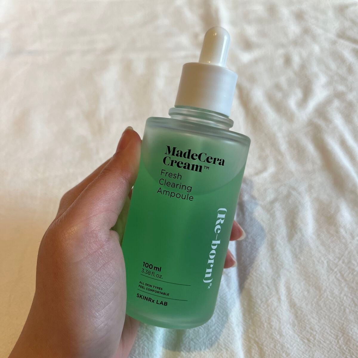 マデセラフレッシュクリアリングアンプル/SKINRx LAB/美容液を使ったクチコミ(1枚目)