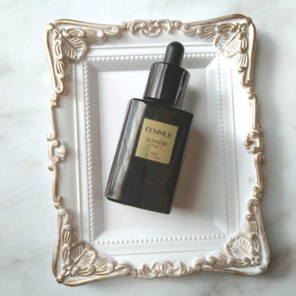 ルミエール ヴァイタルC/FEMMUE/ブースター・導入液を使ったクチコミ(1枚目)