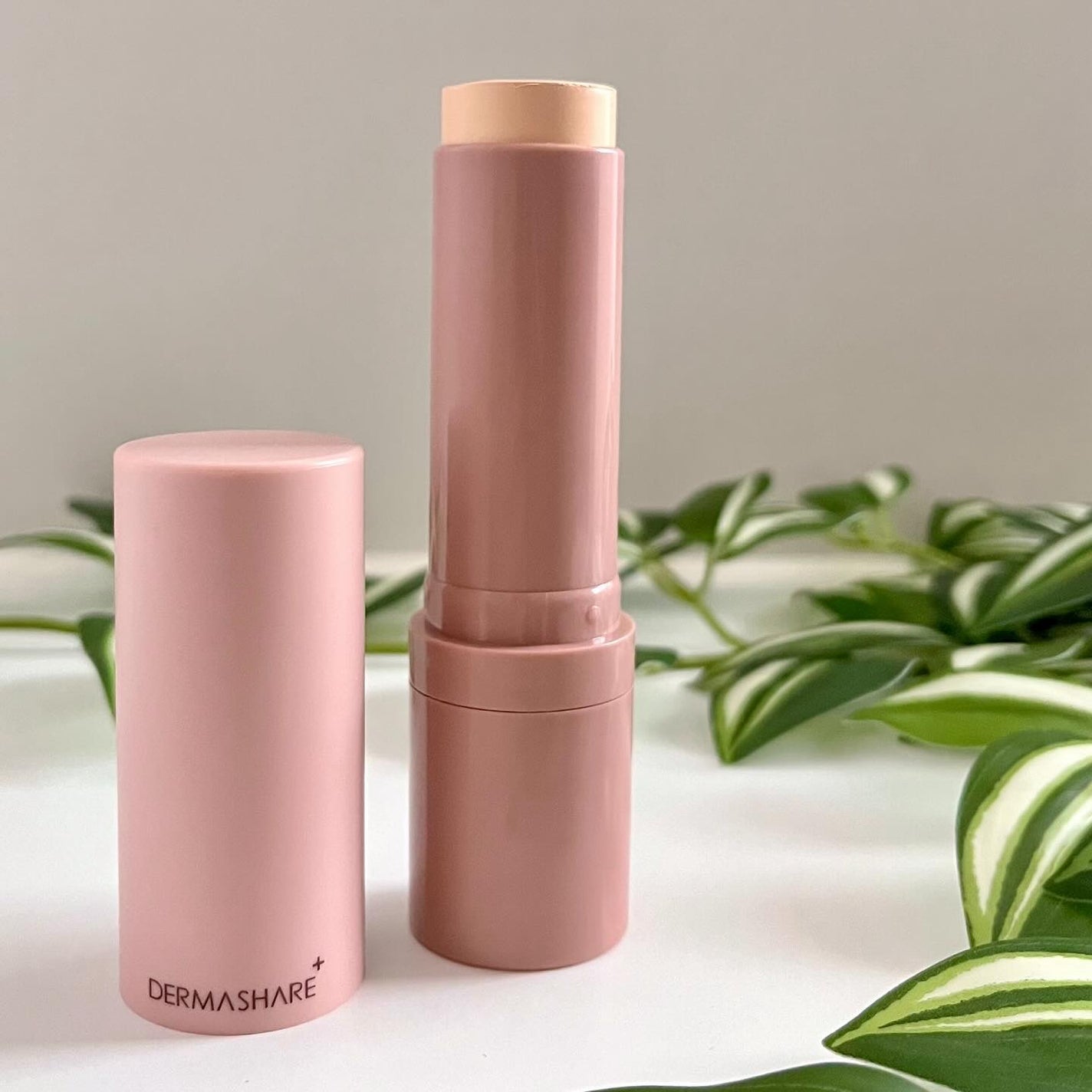 ヴィーガンナチュラルカバースティックファンデーション/DERMASHARE/その他ファンデーションを使ったクチコミ(3枚目)