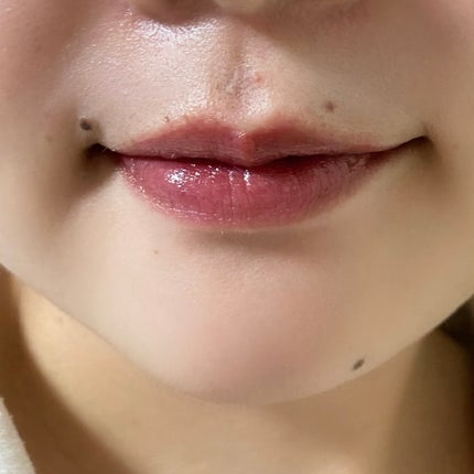 ムードインハンサーウォーターリキッドグロウ/hince/口紅を使ったクチコミ(4枚目)