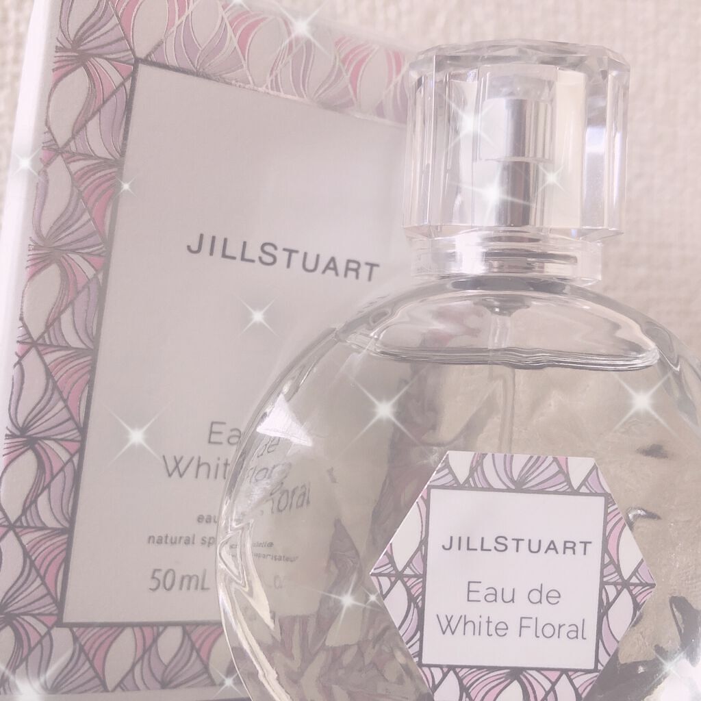 ジルスチュアート オード ホワイトフローラル/JILL STUART/香水(レディース)を使ったクチコミ(1枚目)