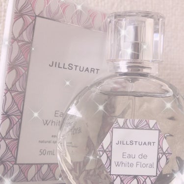 ジルスチュアート オード ホワイトフローラル/JILL STUART/香水(レディース)を使ったクチコミ（1枚目）