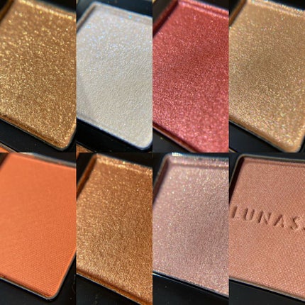アイカラーレーション スペシャルエディション/LUNASOL/アイシャドウパレットを使ったクチコミ(3枚目)