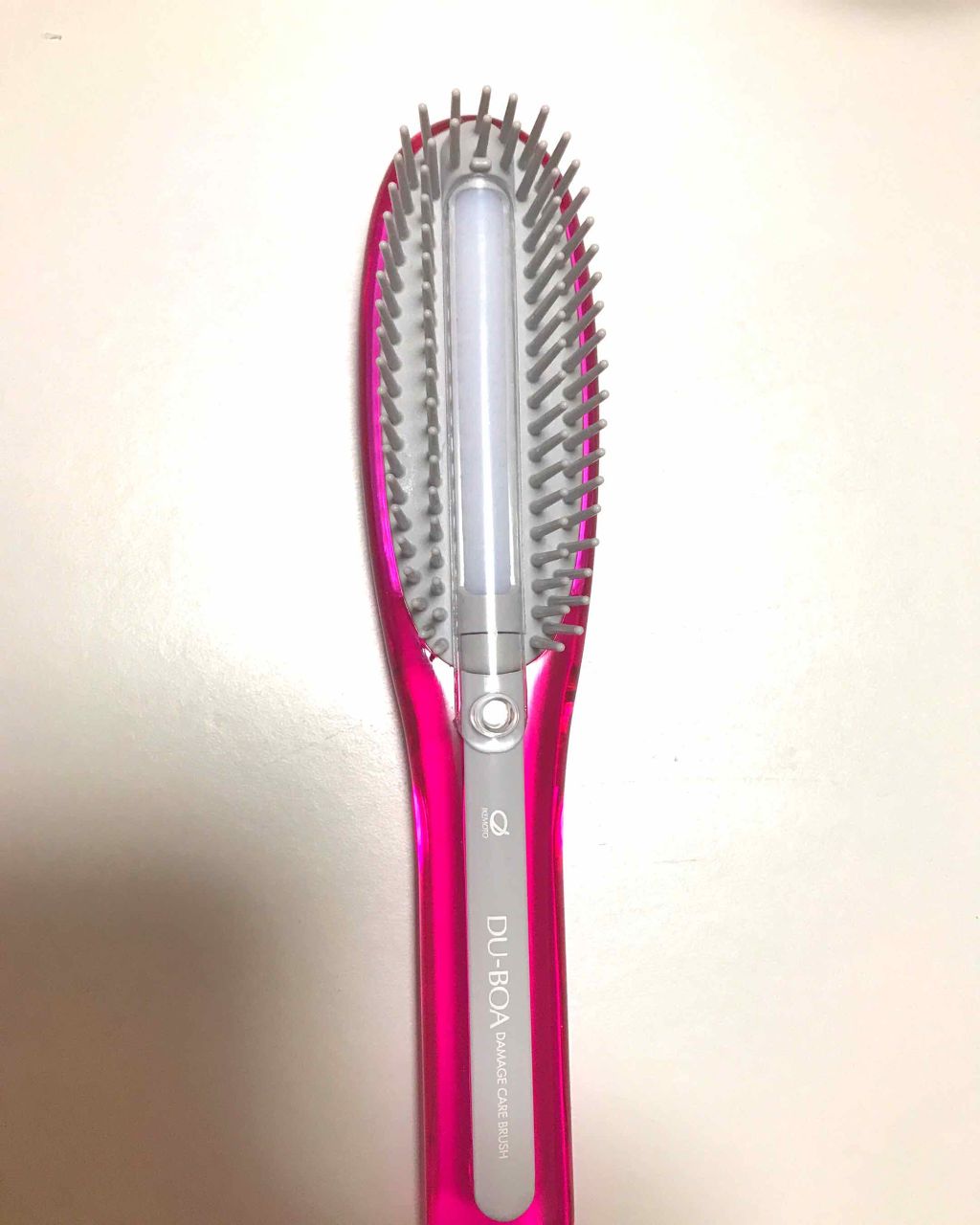 ダメージケアブラシ/DU-BOA/ヘアブラシを使ったクチコミ（1枚目）