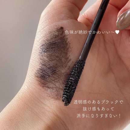 フェイト マスカラ/GENTY/マスカラを使ったクチコミ(6枚目)