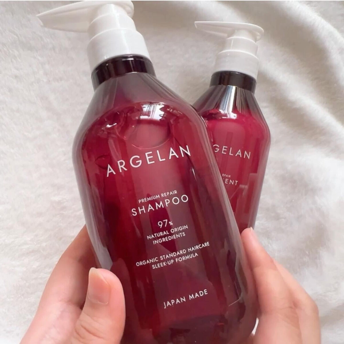 プレミアムリペア シャンプー／ヘアトリートメント/アルジェラン/市販シャンプーを使ったクチコミ（2枚目）