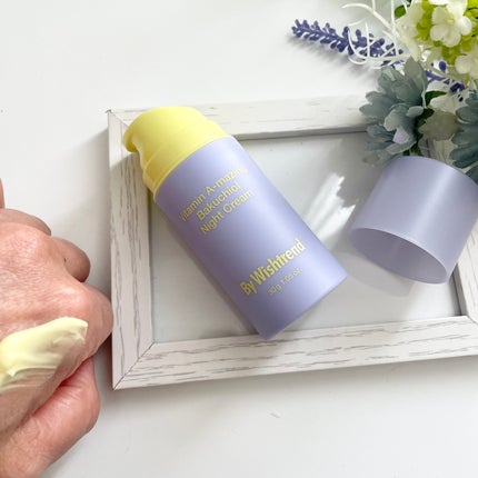 ビタミンA-mazingバクチオールナイトクリーム/By Wishtrend/フェイスクリームを使ったクチコミ(3枚目)