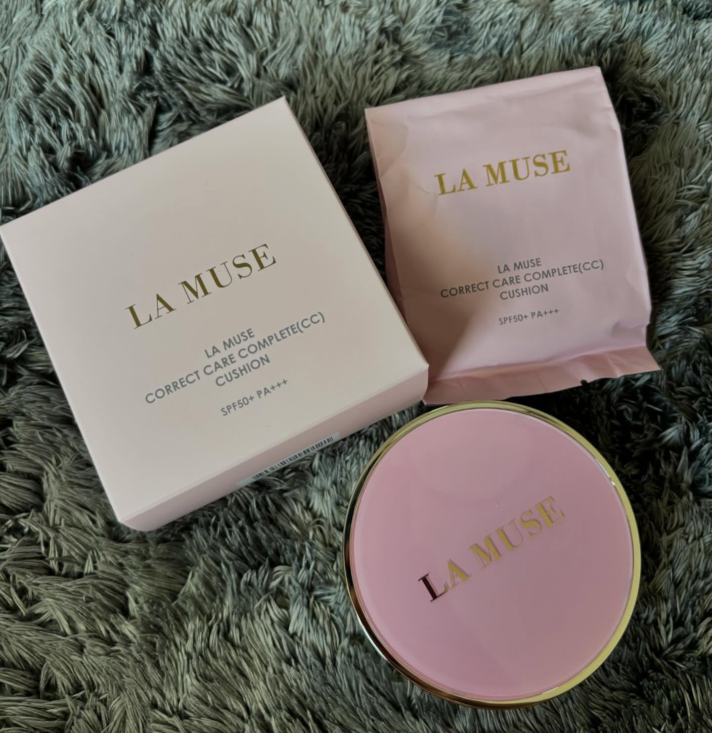 CORRECT CARE COMPLETE CC CUSHION/ラミューズ/クッションファンデーションを使ったクチコミ（1枚目）