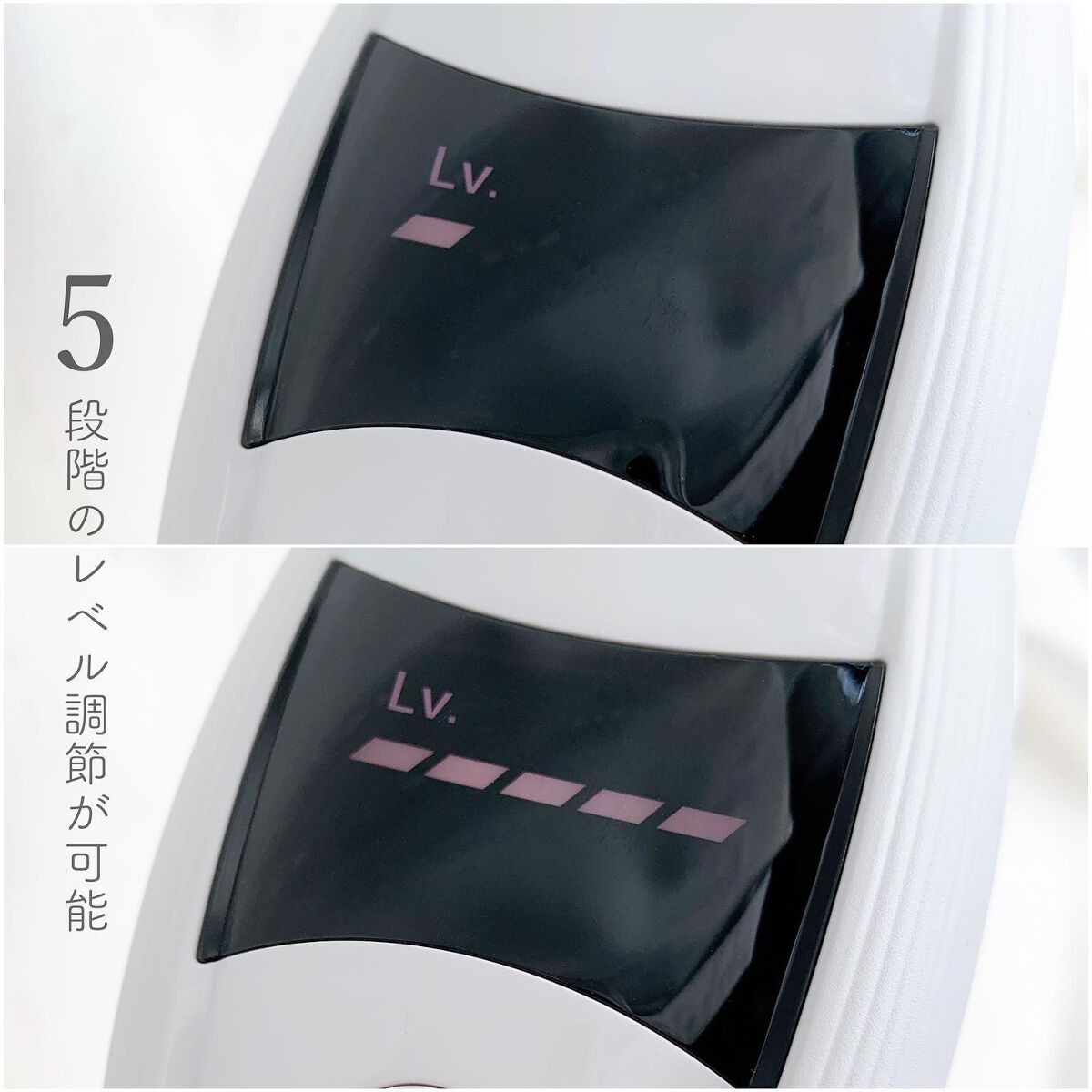 リファ ビューテックエピ/ReFa/家庭用脱毛器を使ったクチコミ(4枚目)