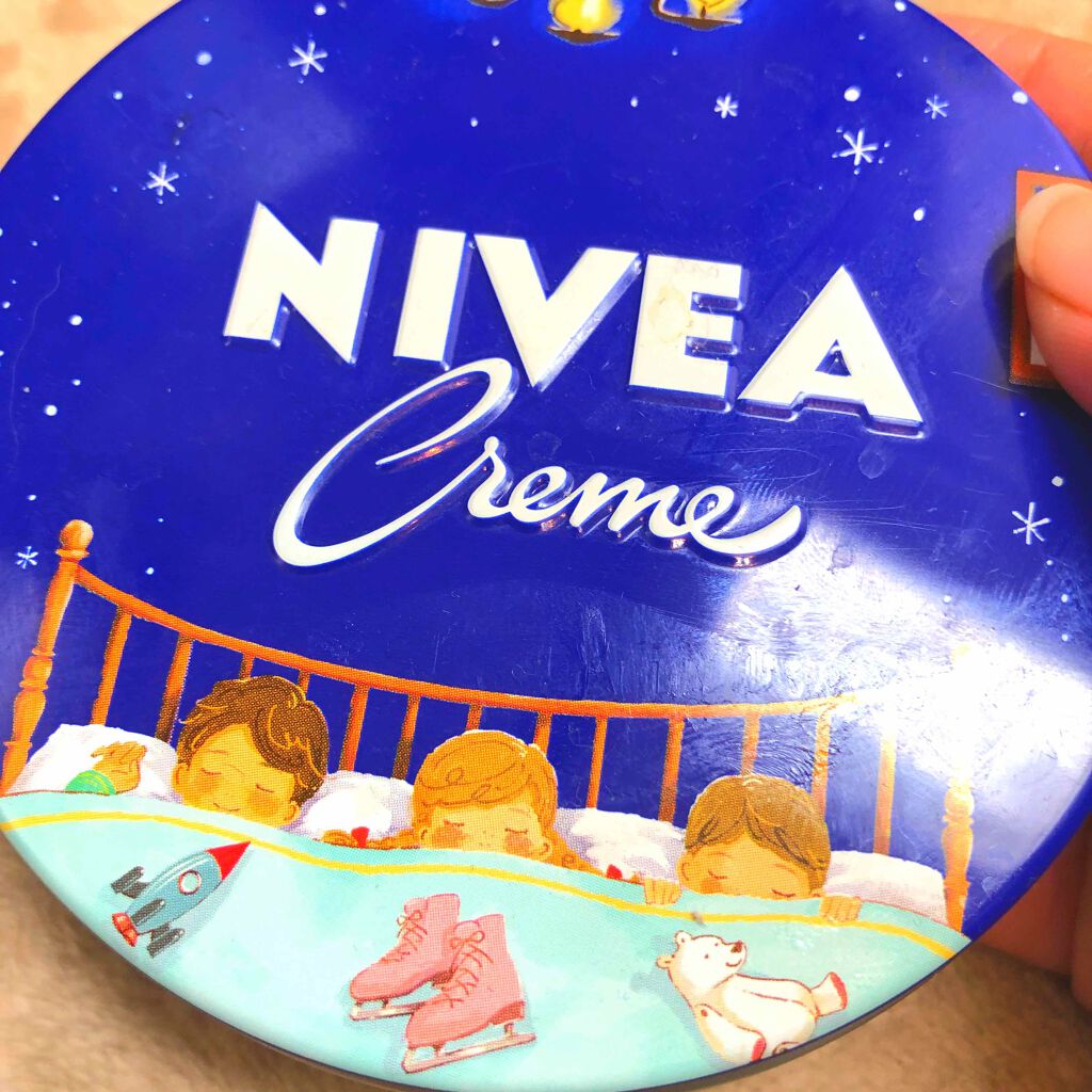 ニベアクリーム/ニベア/ボディクリームを使ったクチコミ（1枚目）