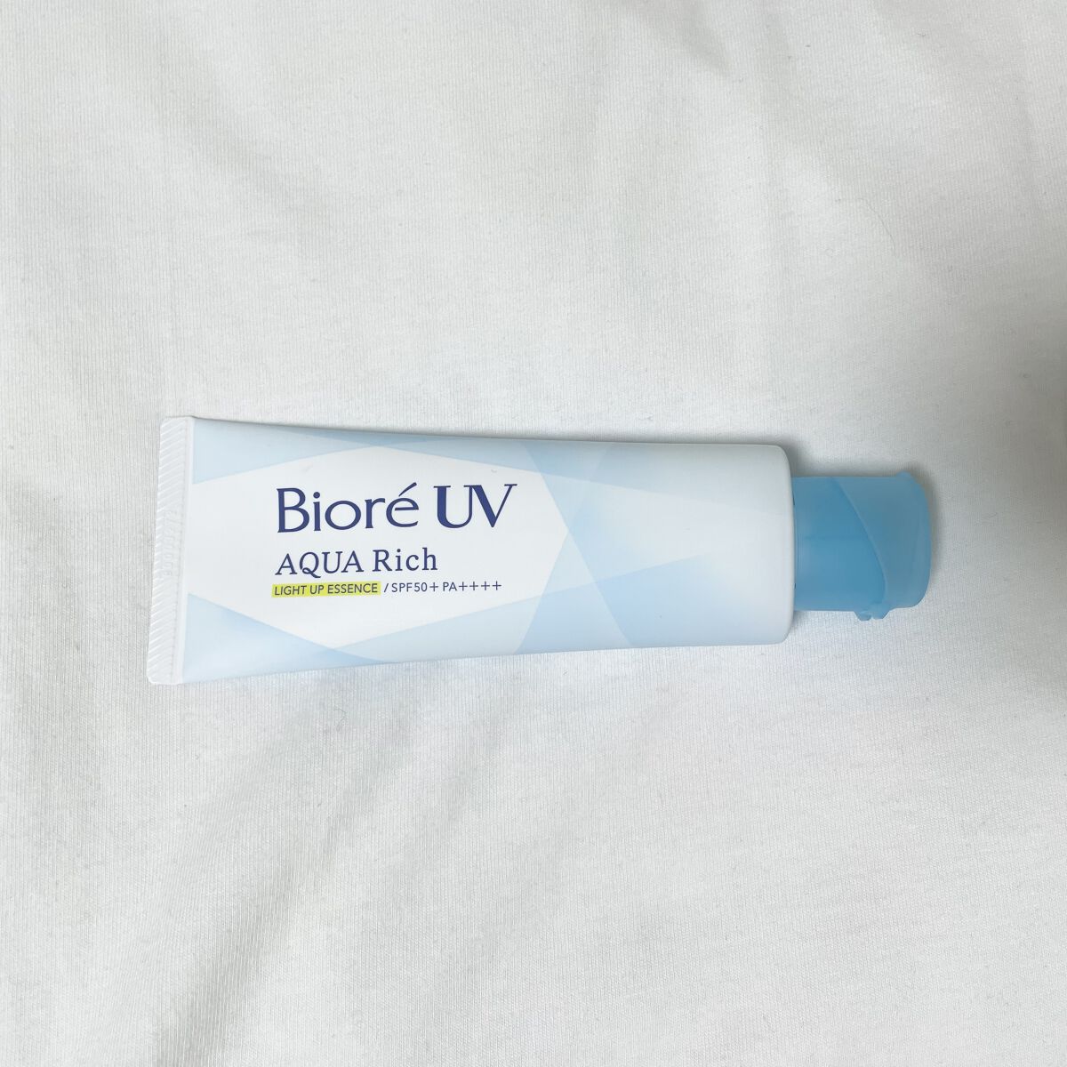 ビオレUV アクアリッチ ライトアップエッセンス/ビオレ/日焼け止めクリームを使ったクチコミ（2枚目）