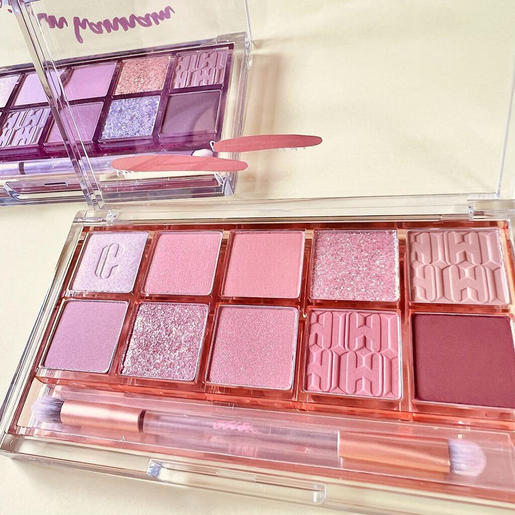 プロ アイ パレット/CLIO/アイシャドウパレットを使ったクチコミ(5枚目)