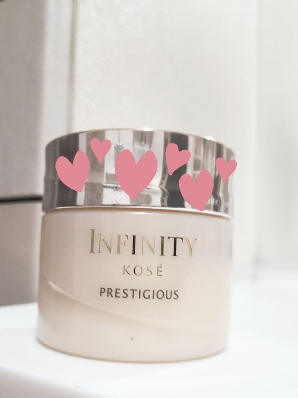 プレステジアス クレンジング バーム/インフィニティ/クレンジングバームを使ったクチコミ（1枚目）