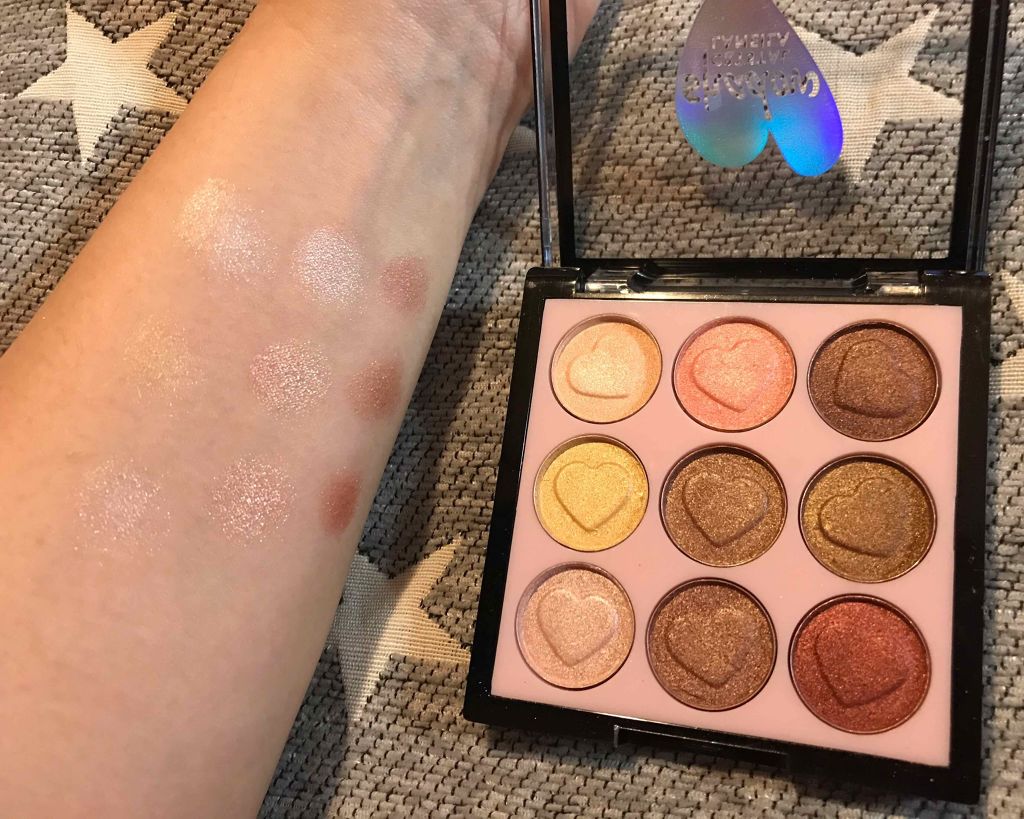 Plojuxii アイシャドウパレット/Plojuxi/アイシャドウパレットを使ったクチコミ（2枚目）