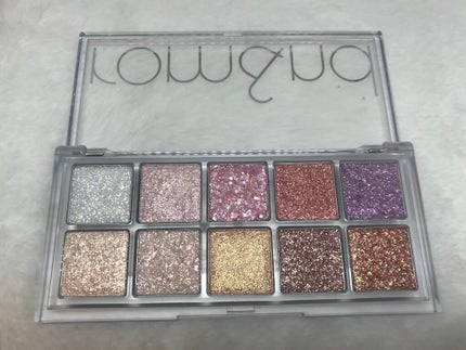 ベターザンパレット/rom&nd/アイシャドウパレットを使ったクチコミ(7枚目)