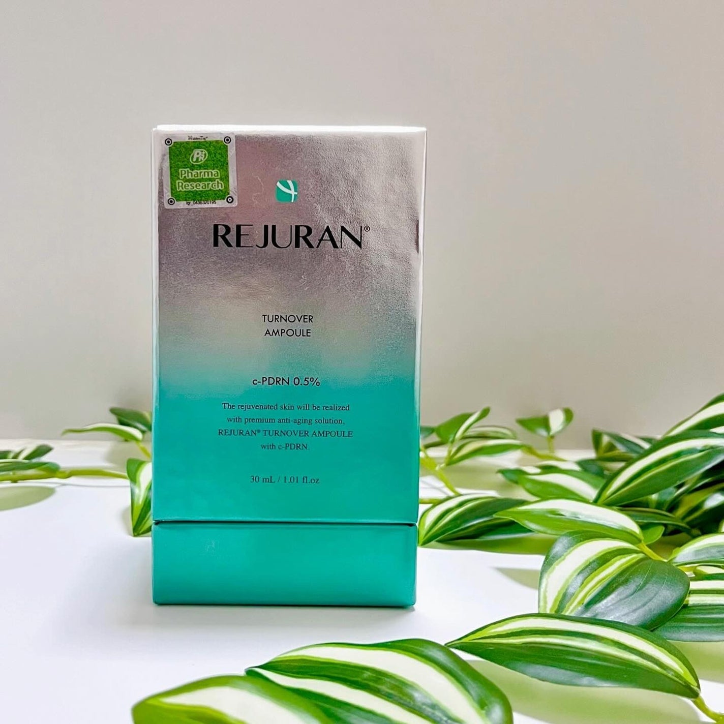 REJURAN ターンオーバーアンプル 30ml/REJURAN COSMETICS/美容液を使ったクチコミ(7枚目)