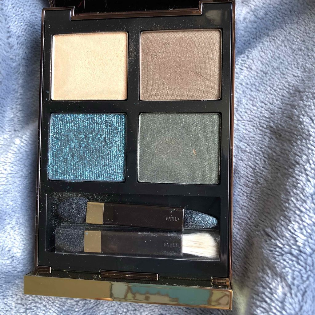 アイ カラー クォード/TOM FORD BEAUTY/アイシャドウパレットを使ったクチコミ(1枚目)