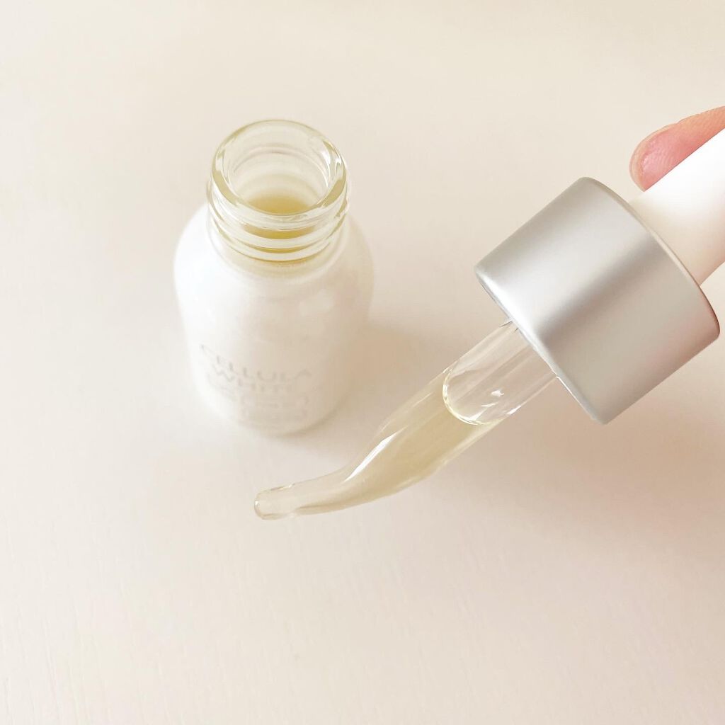 ホワイト ブライトセラム/CELLULA/美容液を使ったクチコミ（2枚目）